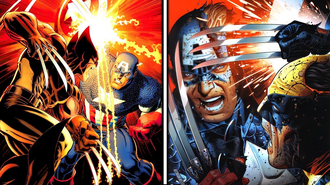 The Avengers Go Too Far vs The X men