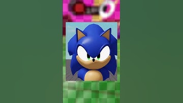Sonic Is Getting A Redesign In Outcome Memories #outcomememories #shorts #sonic #roblox