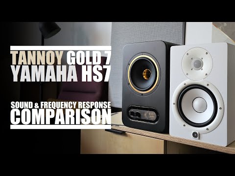 DSAUDIO.review || Tannoy Gold 7 vs Yamaha HS7 || sound.DEMO DSAUDIO.review || Tannoy Gold 7 vs Yamaha HS7 || sound.DEMO