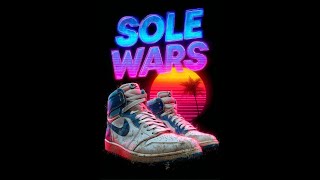 “Nike PG 4 ‘Black Teal’ vs Nike Zoom Freak 2 ‘Bred’ | SOLE WARS Miles Bridges Poster on Capela 👟🔥”