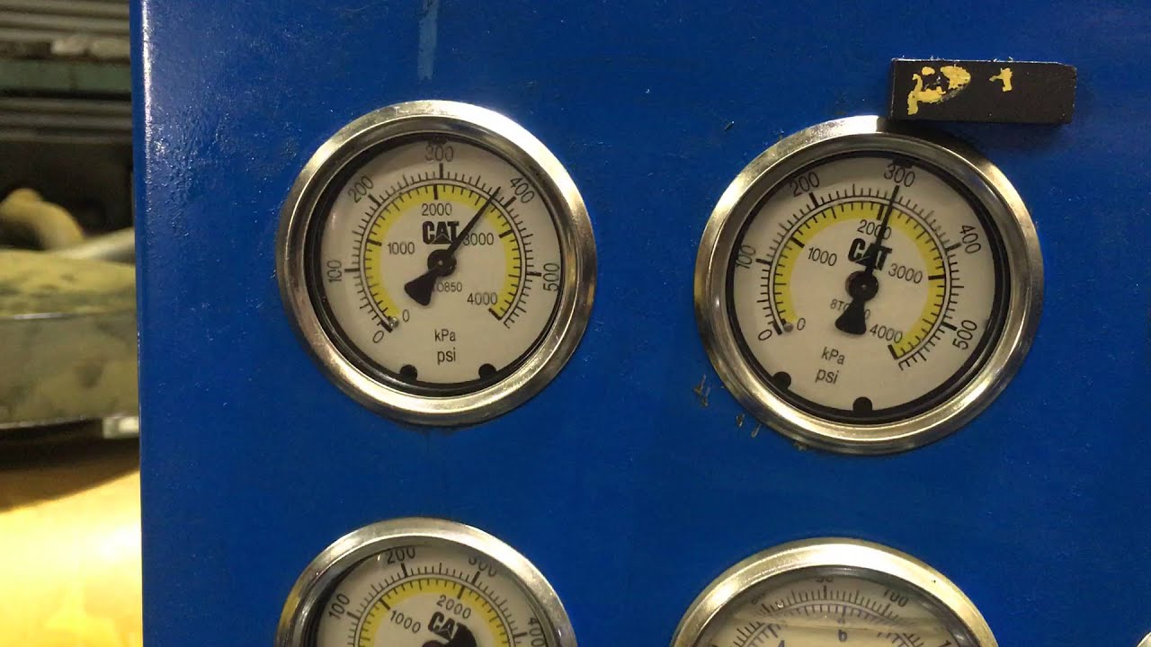 950FII Transmission Dyno Test YouTube