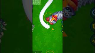 Wormszone - My Snake 1 Vs 4 Clutch 😱 Wormszone Shorts 🔥 unique game120#shorts​#wormszone​#gaming​