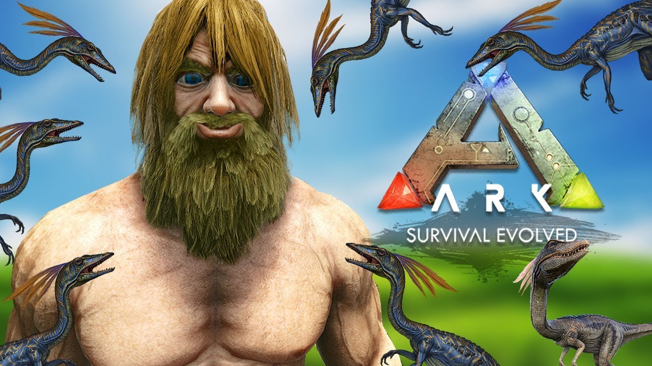 I Tried to fight An Army Of Jurassic Park Compy's  - Ark Survival Evolved Valguero