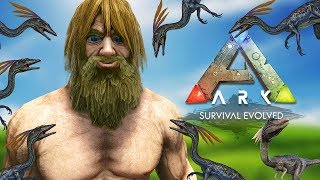 I Tried To Fight An Army Of Juric Park Compys - Ark Survival Evolved Valguero