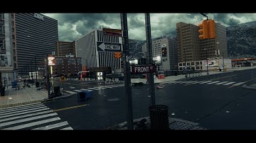 TSUNAMI | Blender CGI Scene