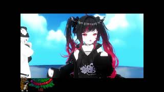 (bad bitrate sorry) ironmouse cry for me dance (Nero's MMD world)