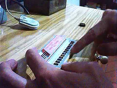 mini pocket piano toy