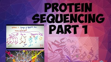 Protein sequencing Part 1