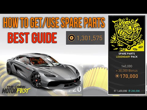 Видео: How To Get / Use Spare Parts in The Crew Motorfest (The Only Guide You Need)