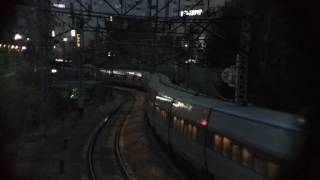 KTX(31 호기), 무궁화호(여수엑스포발 용산행, 7400 호대 7448호) 신길역 통과영상