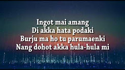 Video Mix - Amigos Trio -  Burju Marsimatua Lirik - Playlist 