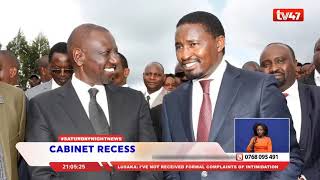 Cabinet recess
