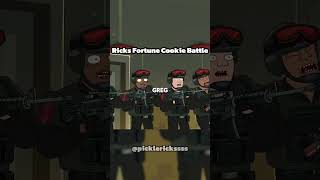 Celebrity Ricks Fortune Cookie Battle... | Rick and Morty | #shorts  #rickandmorty Profile