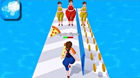 Gassy Run 3D 🏃‍♀️💨🤥🤢 Max Levels Gameplay Walkthrough Part 7 - (iOS,Android) All Levels