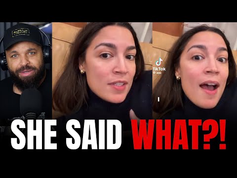 AOC Says the Unthinkable about MAGA Supporters on Tiktok