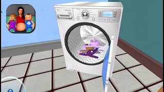 Nouveau simulateur de mère de jumeaux - Guide de jeu niveaux 13-14 screenshot 5