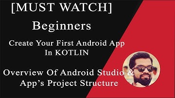 How To Create & Run Android App Using Kotlin In Android Studio 2021