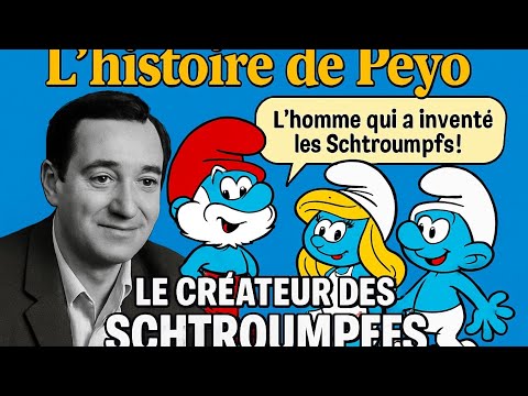 L'histoire de Peyo – Le créateur des Schtroumpfs