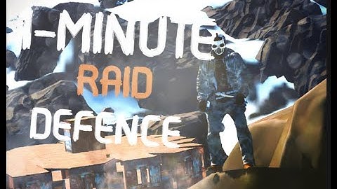 RUST - THE 1 MINUTE RAID DEFENCE   |   Rustafied EU Main