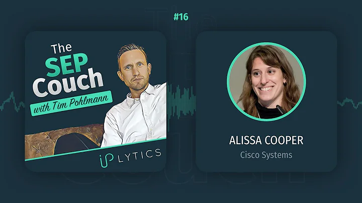 #16 Alissa Cooper | Why Standards Matter