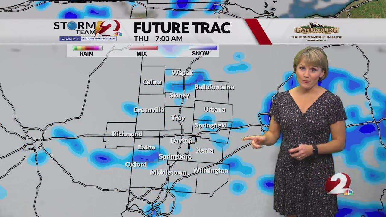 Today's Miami Valley Forecast Update 11/19/24 - YouTube
