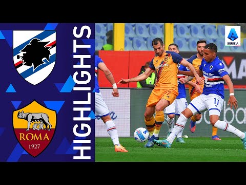 Sampdoria AS Roma Goals And Highlights