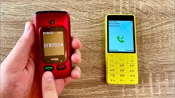 BQ Only Yellow vs Sigma Red incoming call & Outgoing call