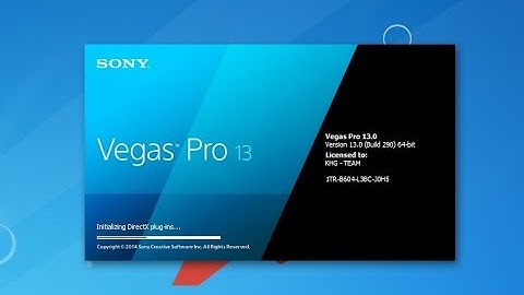 Ошибка Sony Vegas initializing directx plug-ins решение
