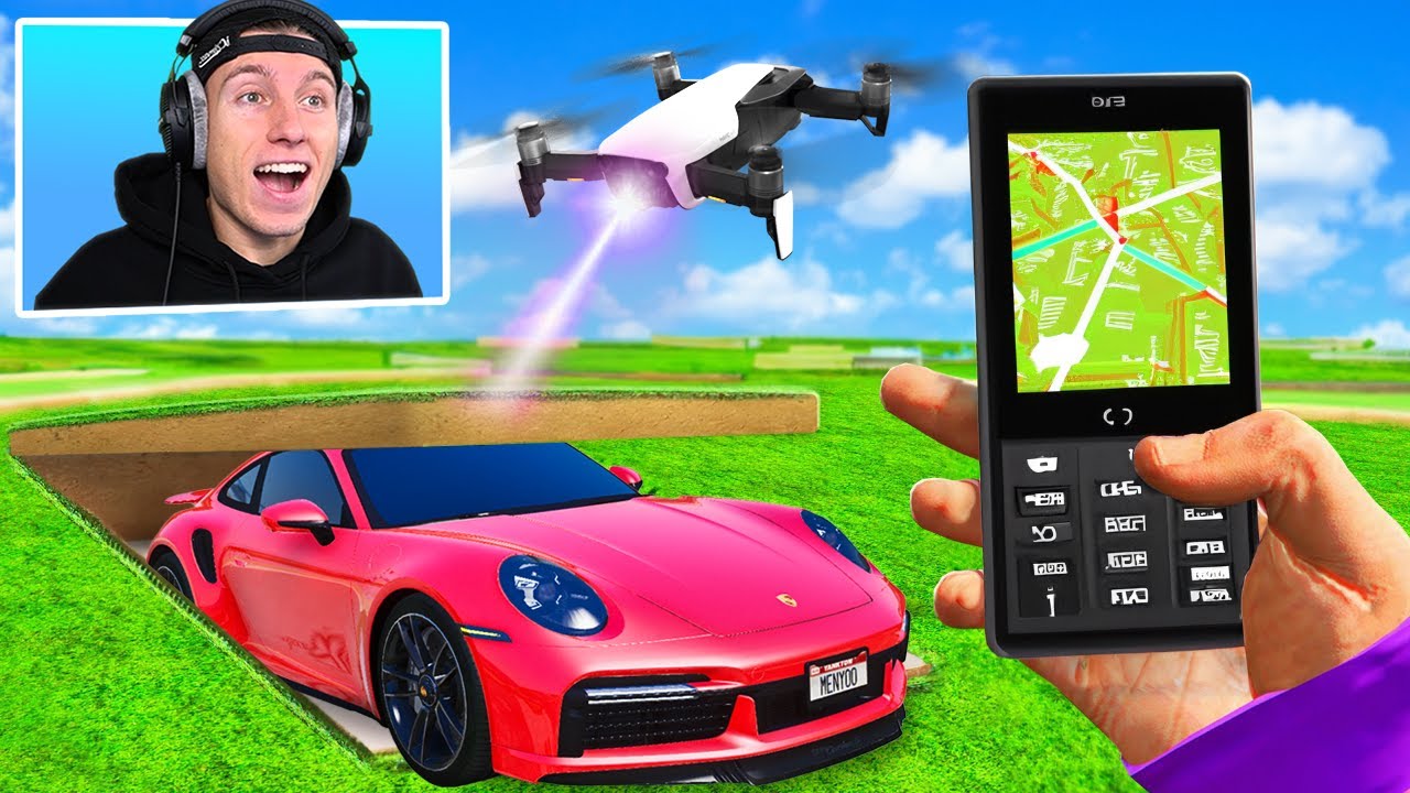 Ich CHEATE HEIMLICH mit einer DROHNE in HIDE & SEEK! (GTA 5)