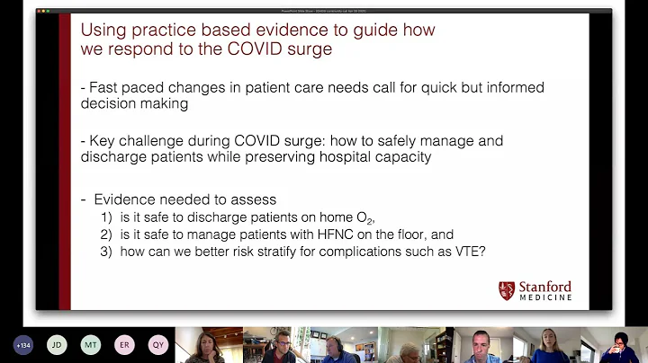 Local Impact of OHDSI: Stanford (Presentation by A...