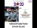 Memartabat Syifa Islam - Belanjawan 2021