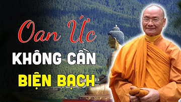 Sư Ông Viên Minh chỉ ra 3 điều cần biết về Oan Ức và Biện Bạch