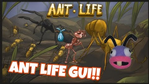Ant life Script AntHaxx GUI ( auto become queen / auto kill / & more )