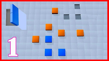 Shape In 3D - Gameplay Walkthrough Part 1 Level 1-50 (Android,iOS)