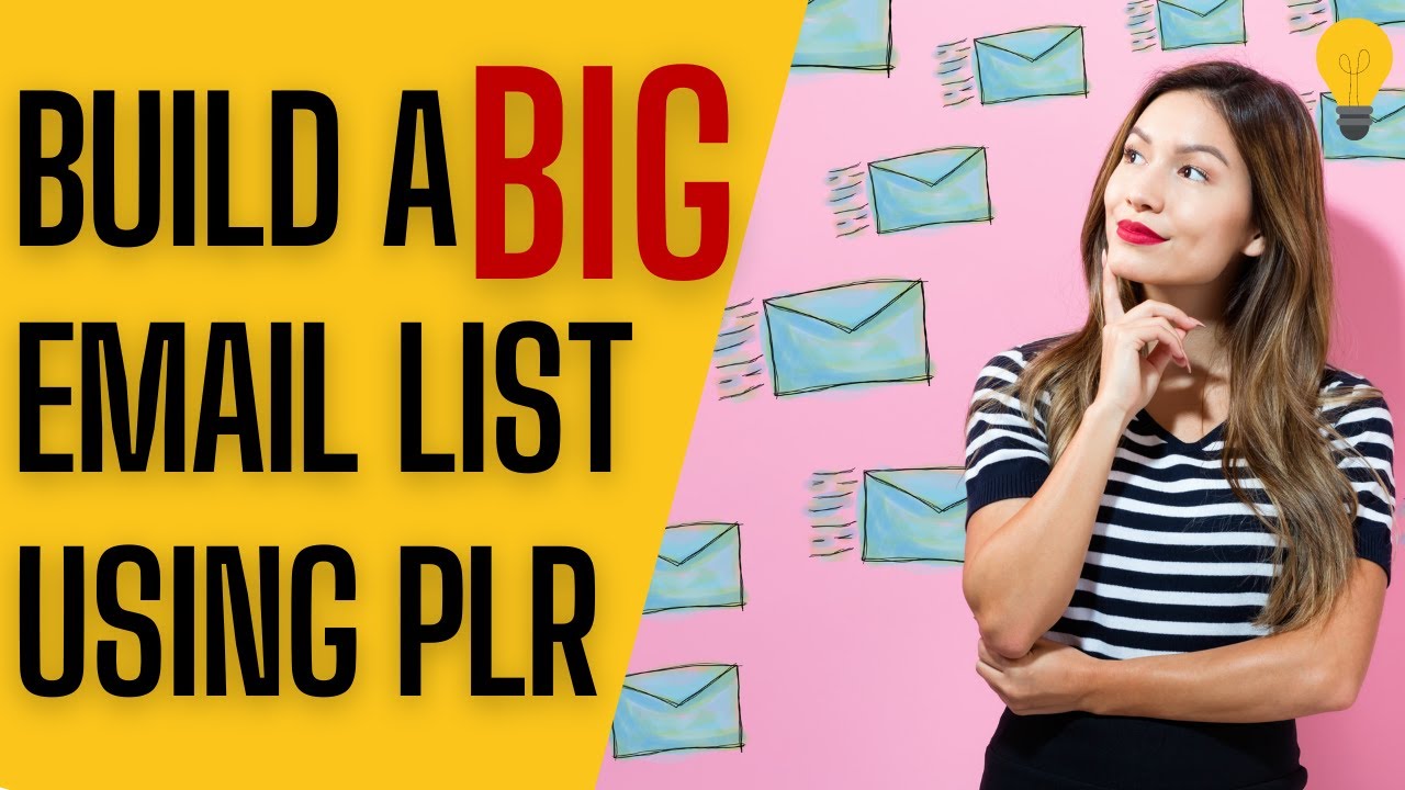 How To Build a Big Email List Using PLR Products — Private Label Rights ...