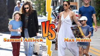 Samuel Affleck (Jennifer Garner's Son) Vs Max Muñiz (J. Lo's Son) Transformation  From 00 To Now