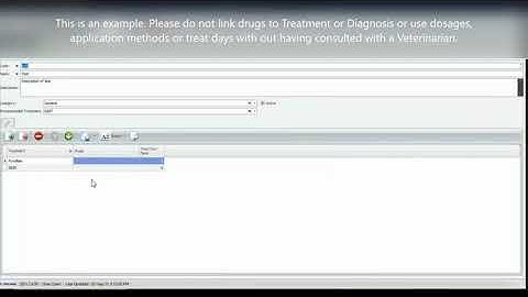 How to link a Treatment to a Diagnosis in Delpro
