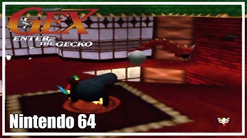 Gex 64: Enter The Gecko 100% Nintendo 64 Walkthrough (Mao Tse Tongue)