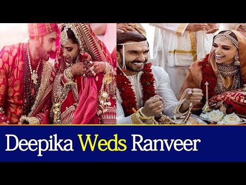 Ranveer Singh And Deepika Padukone Official Wedding Pictures