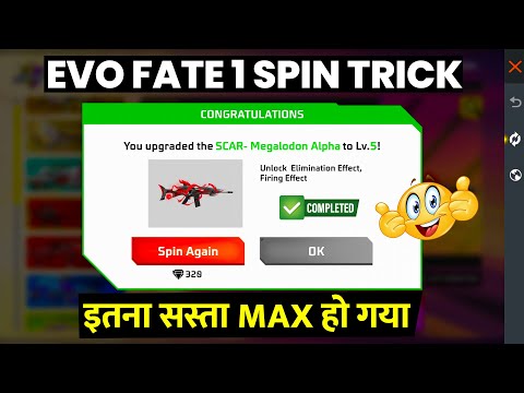 Evo Fate 1 Spin Trick Free Fire 