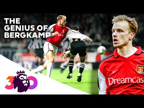 Dennis Bergkamp's WONDERGOAL vs Newcastle | Greatest Premier League Stories