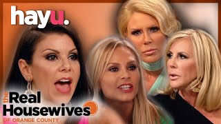 Best Orange County Fights! | The Real Housewives of Orange County