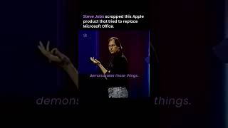 Steve Jobs scrapped this Apple product that tried to replace Microsoft Office.
