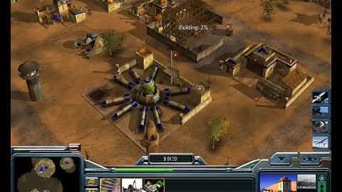 C&C Generals Zero Hour USA Mission 5 (Part 3 of 3)