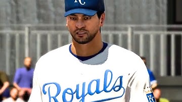 Texas Rangers vs Kansas City Royals FULL GAME | Major League Baseball 2K11 AI Simulation
