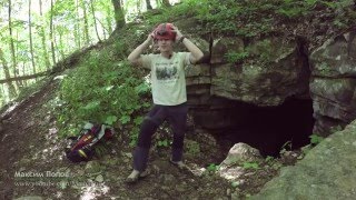 VLOG: Моя первая американская пещера