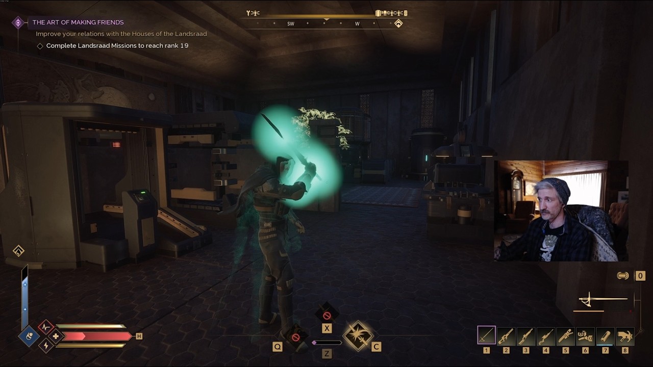 Dune: Awakening - Прохождение на станции DARK в одиночку (руководство по сложности 14+)