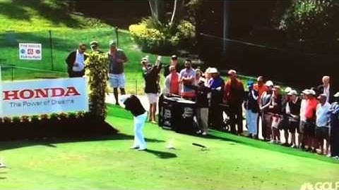 Shane Lowry drops "F" bomb on live TV