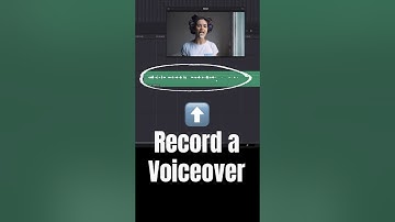 Record a Voice-over Vocal right into DaVinci Resolve