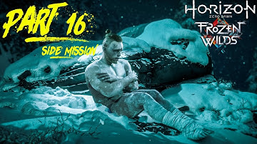 HORIZON ZERO DAWN The Frozen Wilds Gameplay Walkthrough Part 16 - Frontier Justice (PS4)